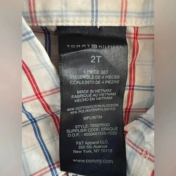 Tommy Hilfiger | little boy/toddler shirt. Size: 2T - Picture 5 of 8